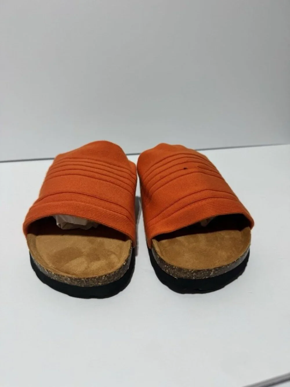 Cape Robbin Women’s Sandals Orange Size 6 M